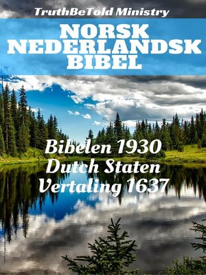 cover image of Norsk Nederlandsk Bibel